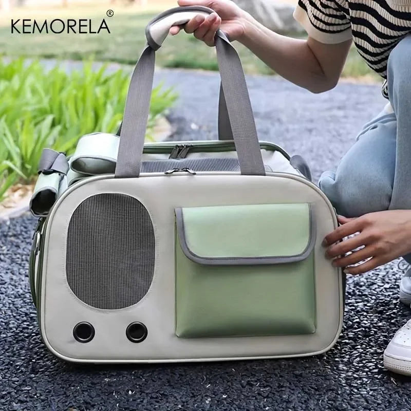 1Pcs Portable Pet Carrier Cat Bag For Cats And Dogs