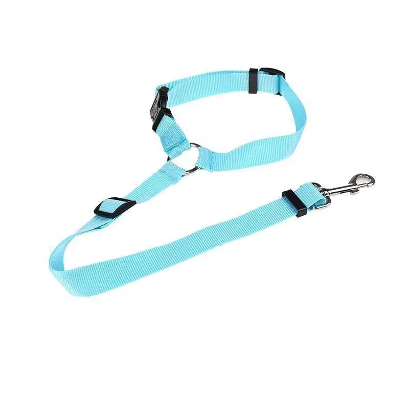 Reflective Pet Dog Car Seat Belt Puppy Collar