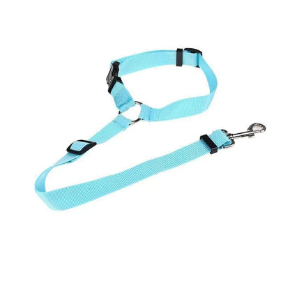 Reflective Pet Dog Car Seat Belt Puppy Collar