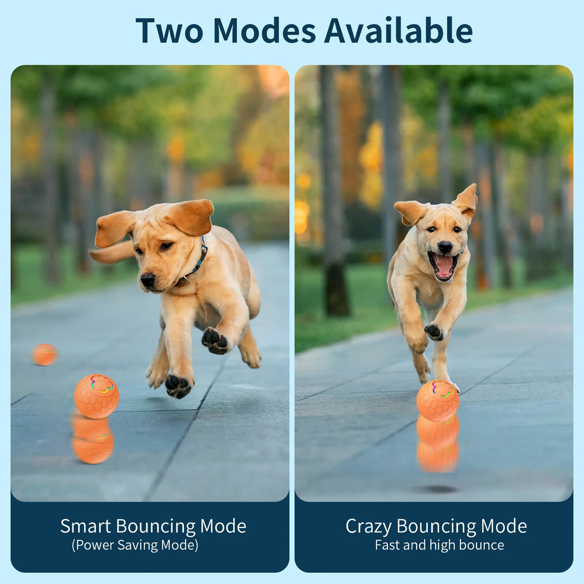 Smart Dog Toy Ball Electronic Interactive Pet Toy Ball