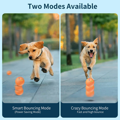 Smart Dog Toy Ball Electronic Interactive Pet Toy Ball
