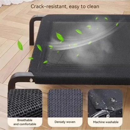 Pet Supplies Foldable Dog Bed All Season Large and Small Dogs Camp Bed