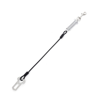Chew-Proof Pet Car Safety Belt Dog Car Harness Shock Absorber