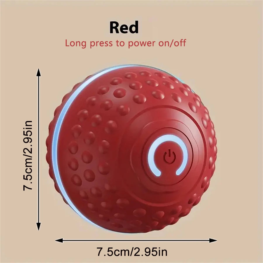 Smart Dog Toy Ball Automatic Interactive Pet Chew Toy