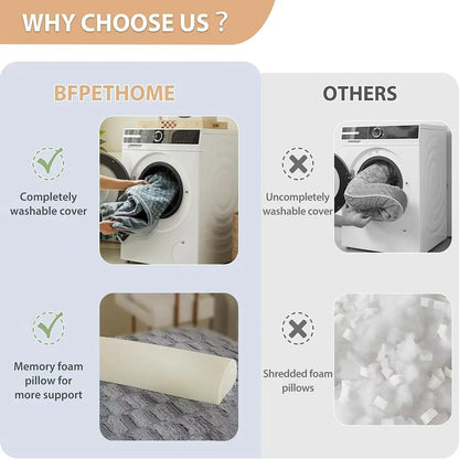 Dog Bed Memory Foam Mat Dog Accessories Waterproof