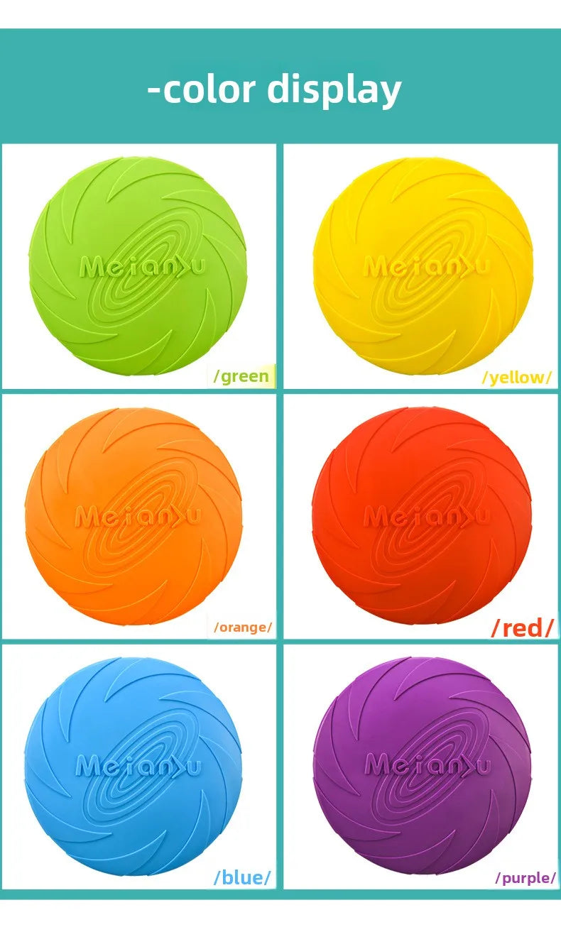 Dog Frisbee Border Animal Pet Dog Special Frisbee Bite
