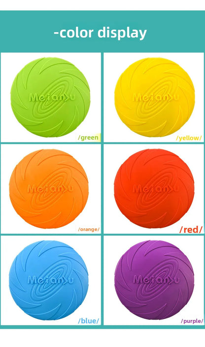 Dog Frisbee Border Animal Pet Dog Special Frisbee Bite