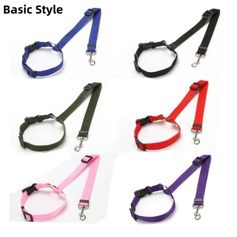 Reflective Pet Dog Car Seat Belt Puppy Collar