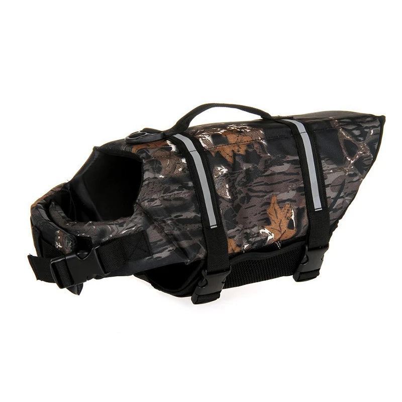 Seaside Big Dog Swimming Life Jacket Vest Swimwear