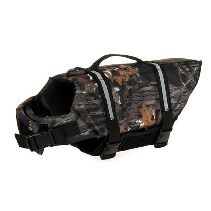 Seaside Big Dog Swimming Life Jacket Vest Swimwear