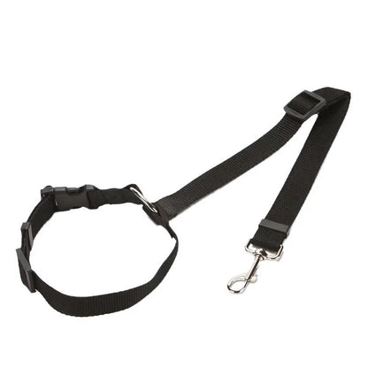 Reflective Pet Dog Car Seat Belt Puppy Collar