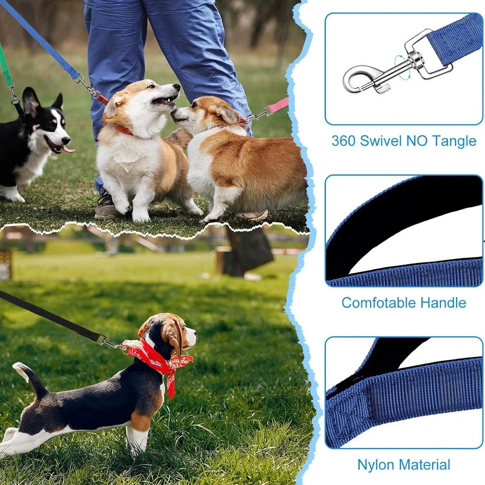 1.2M-30M Long Leash for Dogs Overlength Dog Leash Puppy Outdoor