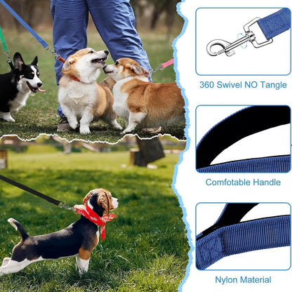 1.2M-30M Long Leash for Dogs Overlength Dog Leash Puppy Outdoor
