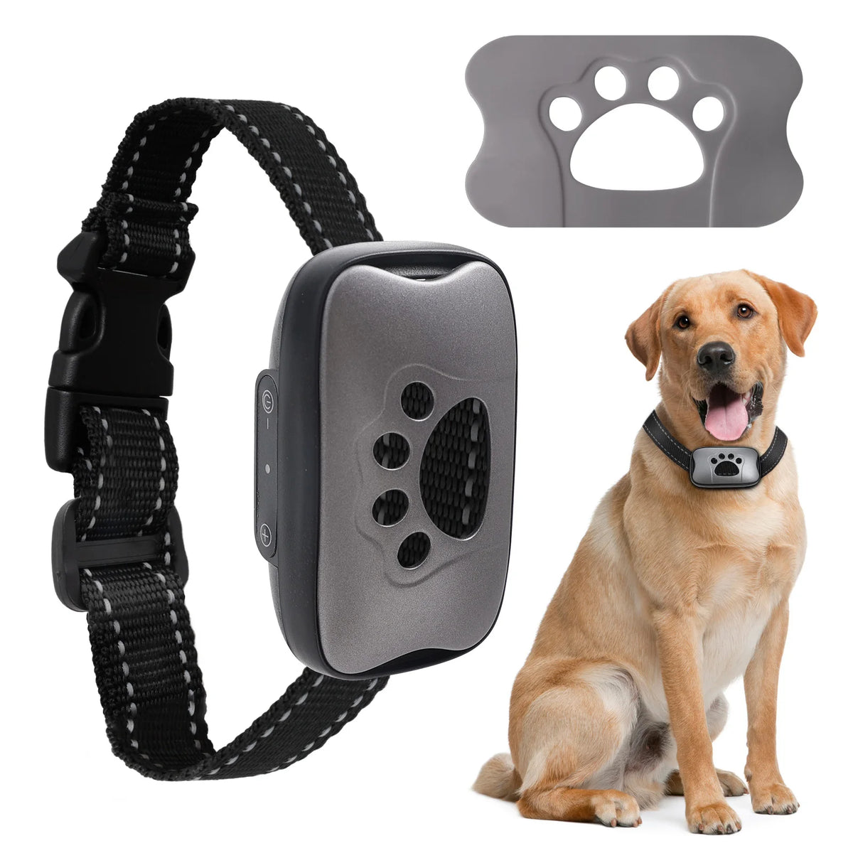Pet Dog Anti Barking Device USB Rechargeable Dogs Training