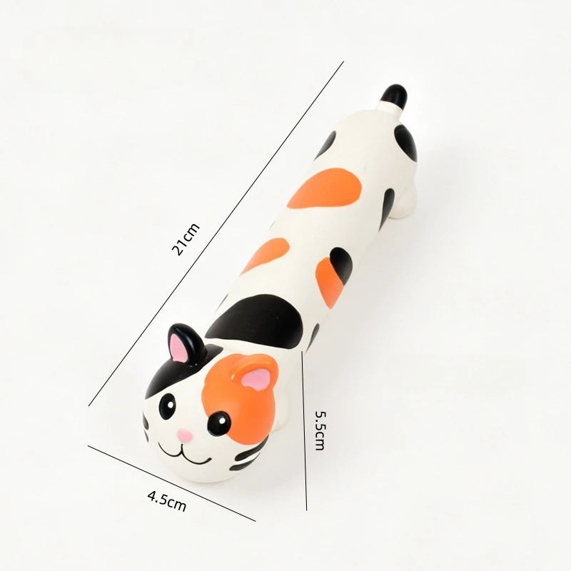 Pet Interactive Toy for Dog Cat Screaming Rubber Cartoon