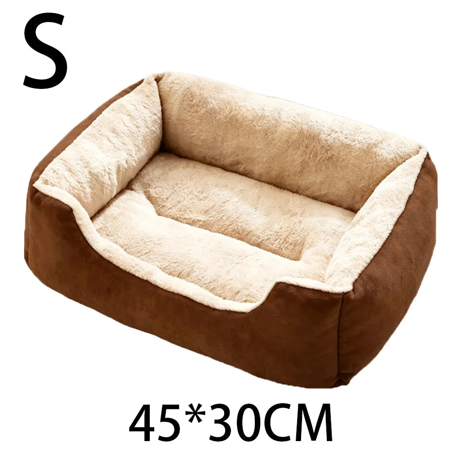 Bed for Cats Pet Products Cushions Kitten Winter