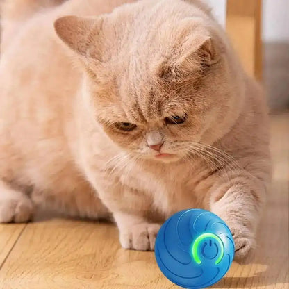 Smart Dog Toys Ball Electronic Interactive Pet Toy Moving Ball