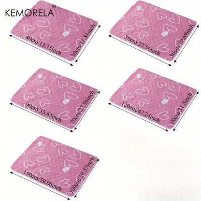 2PCS Extra Large Reusable Pet Pee Liner Non-Slip Easy Clean Mat