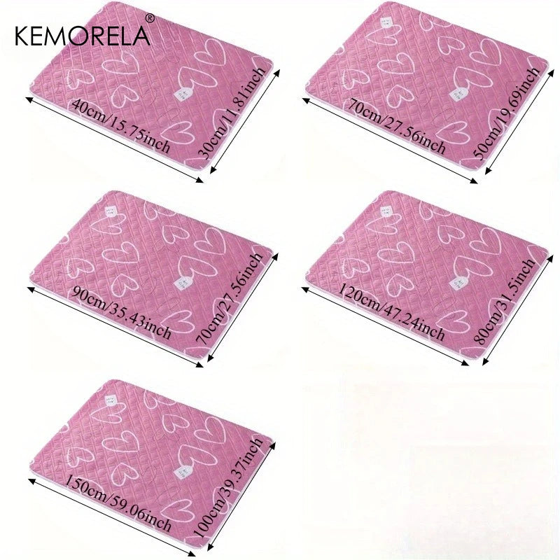 2PCS Extra Large Reusable Pet Pee Liner Non-Slip Easy Clean Mat