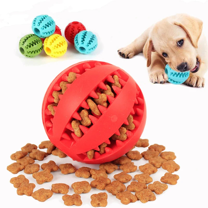 Soft Pet Dog Toys Toy Funny Interactive Elasticity Ball