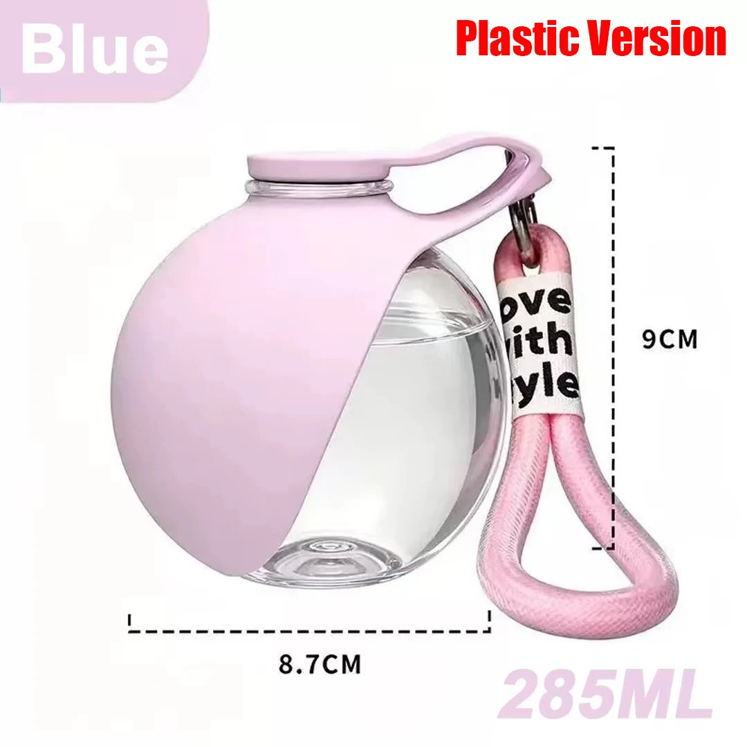 Dog Water Bottle for Small Dogs - Leak-Proof & Compact