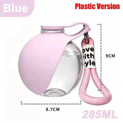 Dog Water Bottle for Small Dogs - Leak-Proof & Compact