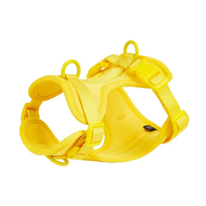 Fashion Candy Color Dog Harness Vest Reflective Breathable