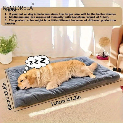 KEMORELA Extra Large Plush Dog Bed Sofa Thickened Super Soft