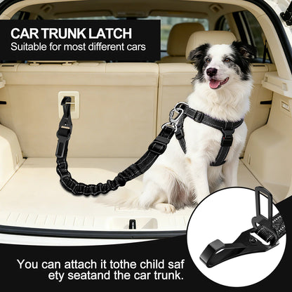 New Popular Reflective Pet Car Seat Belt Shock Absorption