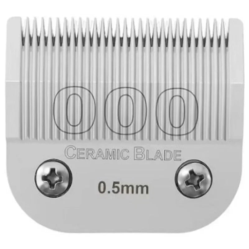 Detachable Pet Grooming Dog Trimmer Replacement Ceramic Blade Compatible