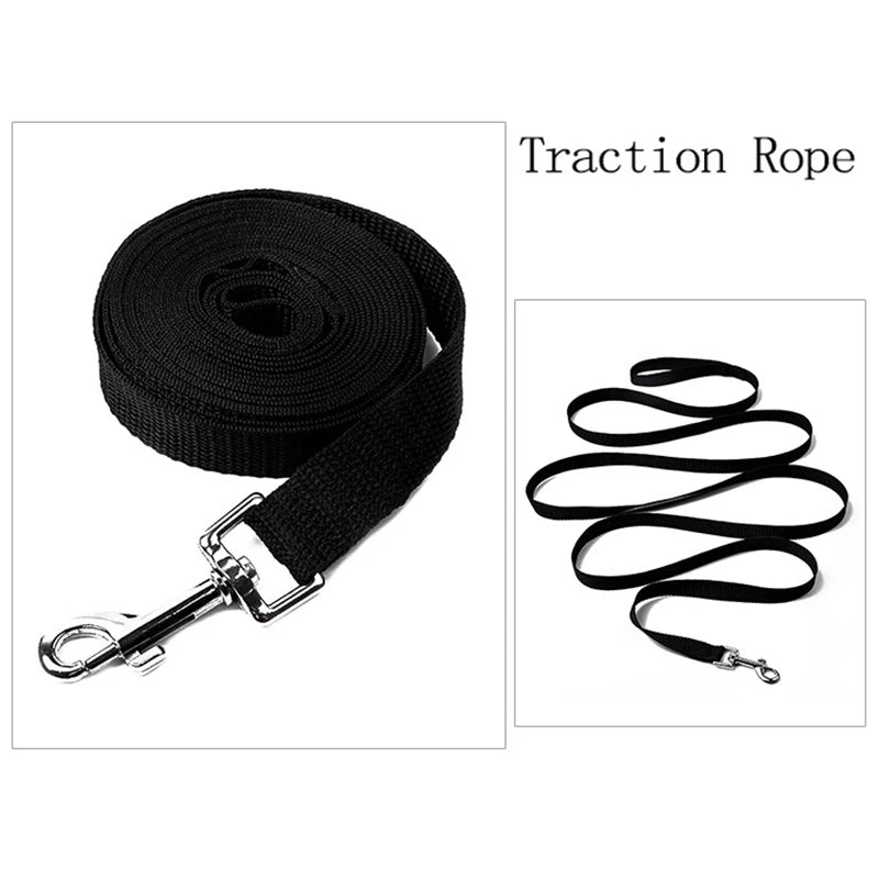 Nylon Dog Leash For Small Big Dogs Outdoor Training Pet