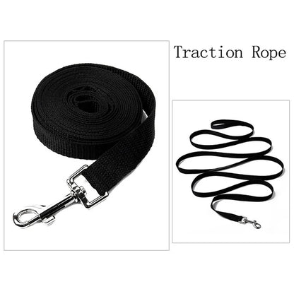 Nylon Dog Leash For Small Big Dogs Outdoor Training Pet