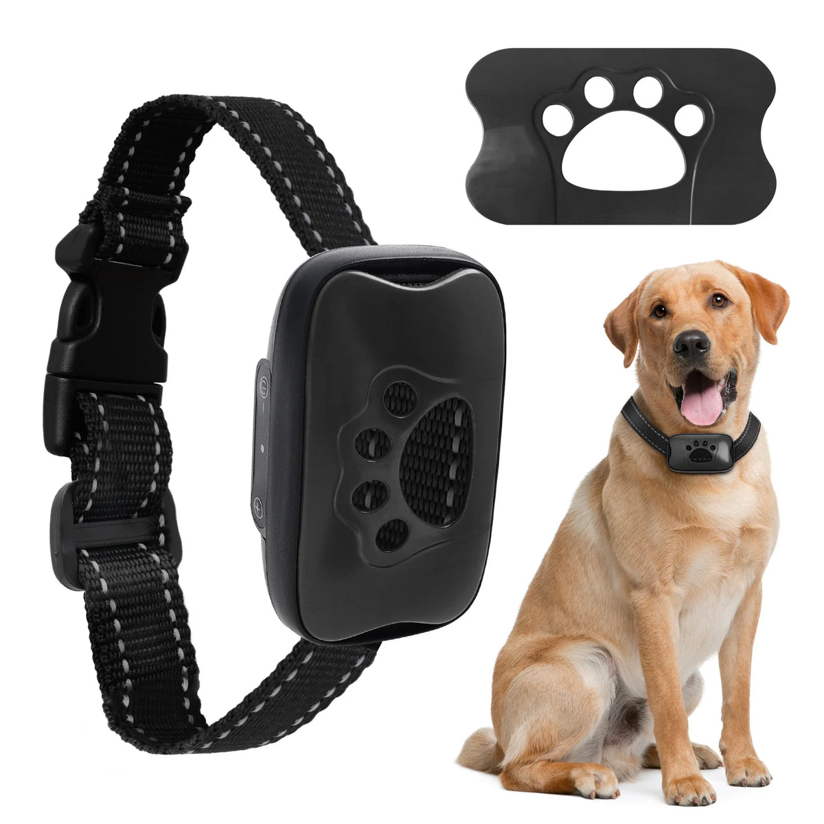 Pet Dog Anti Barking Device USB Rechargeable Dogs Training