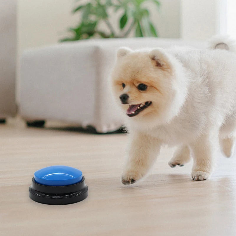 Funny Dog Recordable Pet Toys Travel Talking Starters