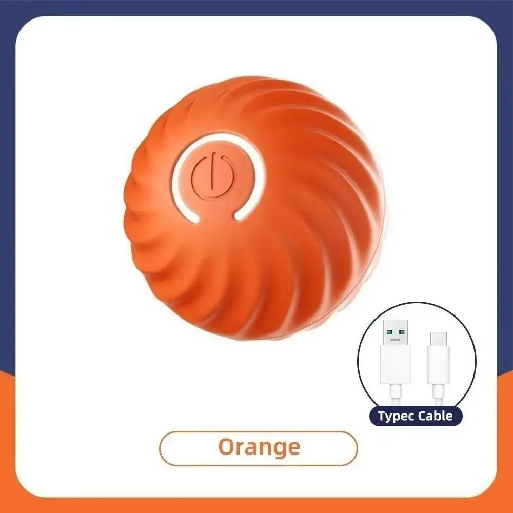 Smart Dog Toys Ball Electronic Interactive Pet Toy Moving Ball