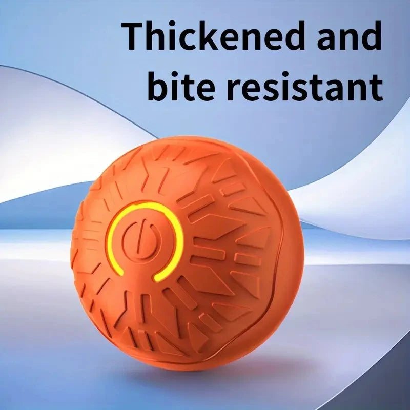 Smart Dog Toy Ball Automatic Interactive Pet Chew Toy