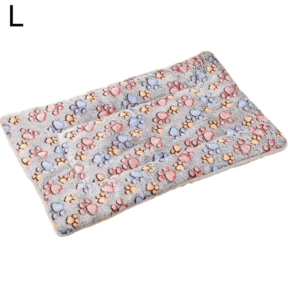 S-XXL Thick And Soft Pet Mat All Season Dog And Cat Bed Mat