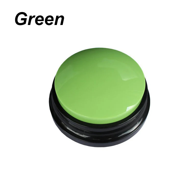 Funny Dog Recordable Pet Toys Travel Talking Starters