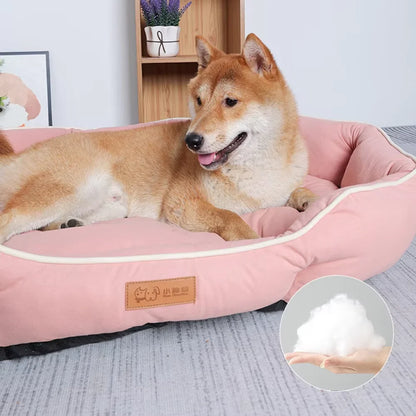 Pet Sofa Sleeping Bed Large Dog Bed House Dog Cushion