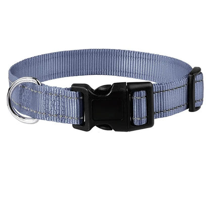 10 Colors Pet Dog Collar Nylon Neck Collar for Small Mdium