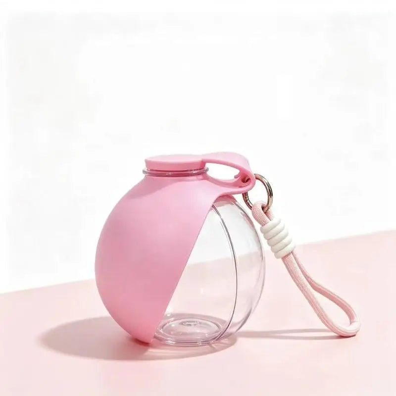 Leakproof Portable Pet Water Bottle Detachable Shoulder Strap For Dogs