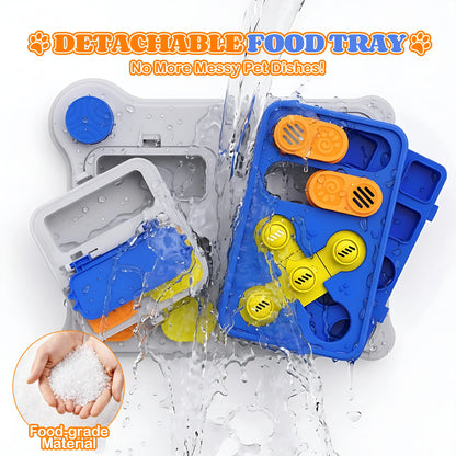 Dog Puzzle Toy & Pet Feeder  Treat Dispensing Toy
