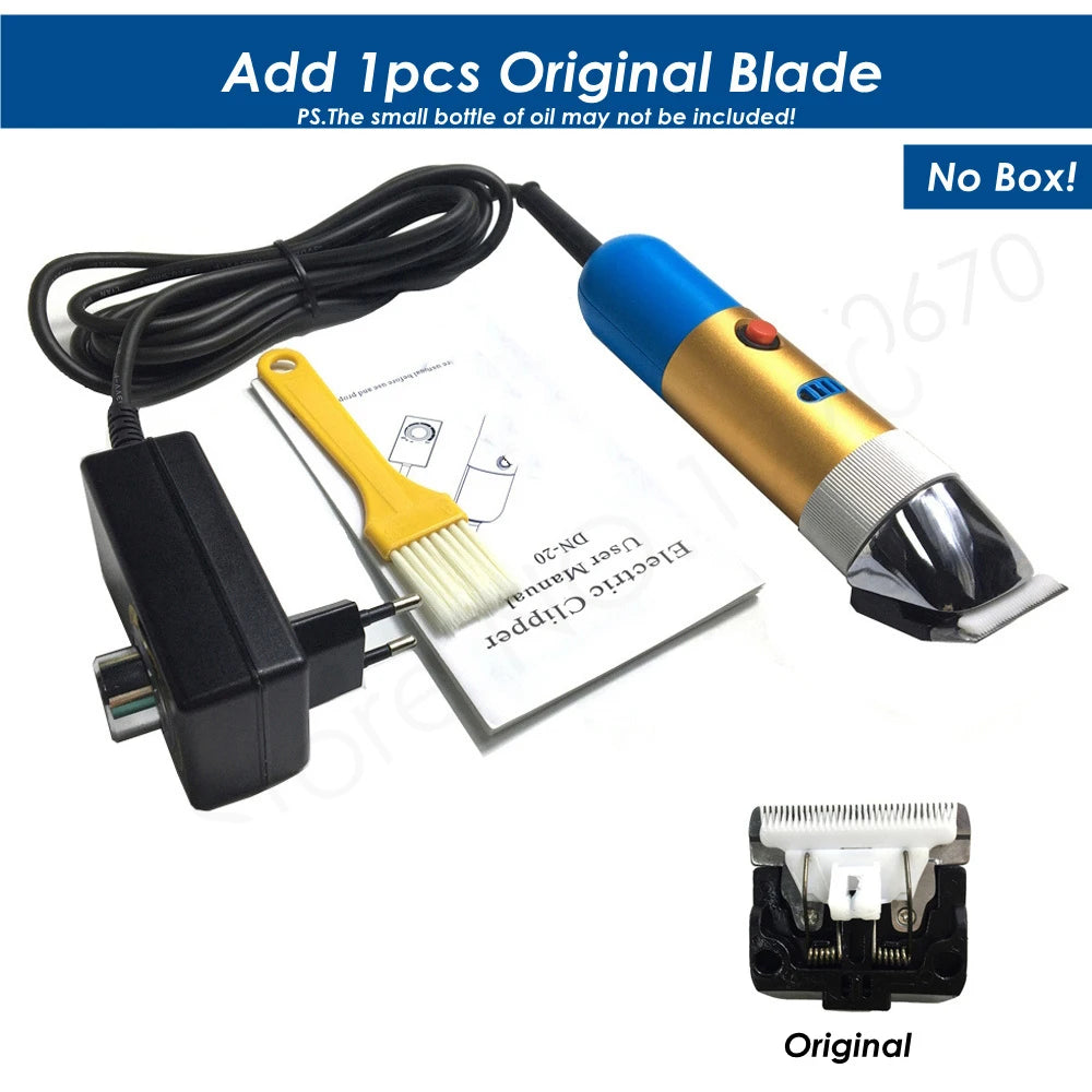 Dog Clipper Professional Electric Scissors Pet Trimmer Grooming