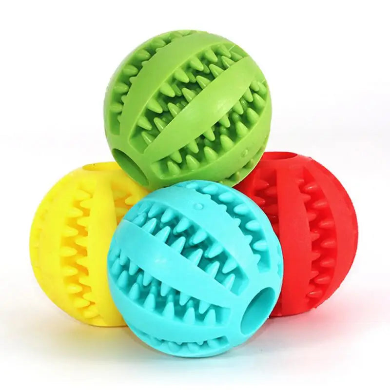 Soft Pet Dog Toys Toy Funny Interactive Elasticity Ball