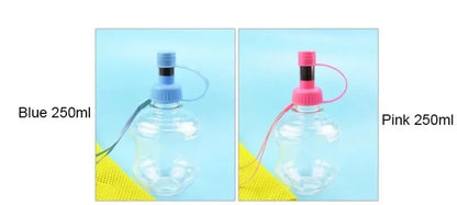 250ml 500ml Sport Pet Dog Water Bottle For Kitten Cat Drinking Fountain Automatic Slow Water Dispenser Plastic Travel Dog Bowl