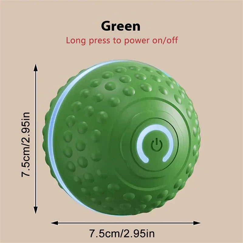 Smart Dog Toy Ball Automatic Interactive Pet Chew Toy