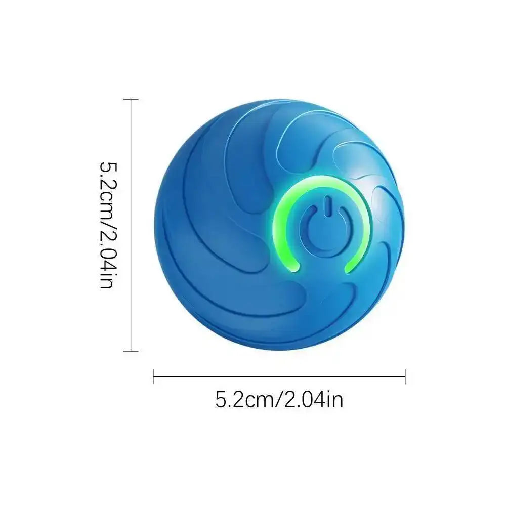 Smart Dog Toys Ball Electronic Interactive Pet Toy Moving Ball