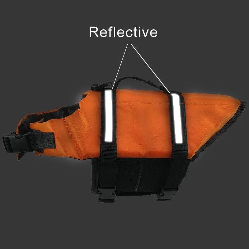 Seaside Big Dog Swimming Life Jacket Vest Swimwear