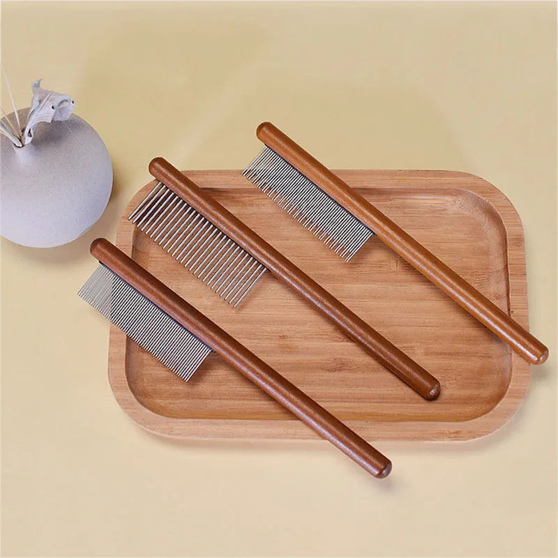 Pet Flea Comb Cat Dog Comb for Fleas Ticks Removal