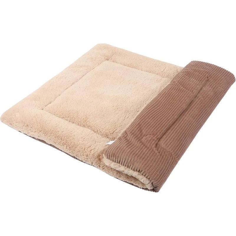 Rectangle Dog Mat Warm Cat Bed House Cushion Pet Sleeping Blanket